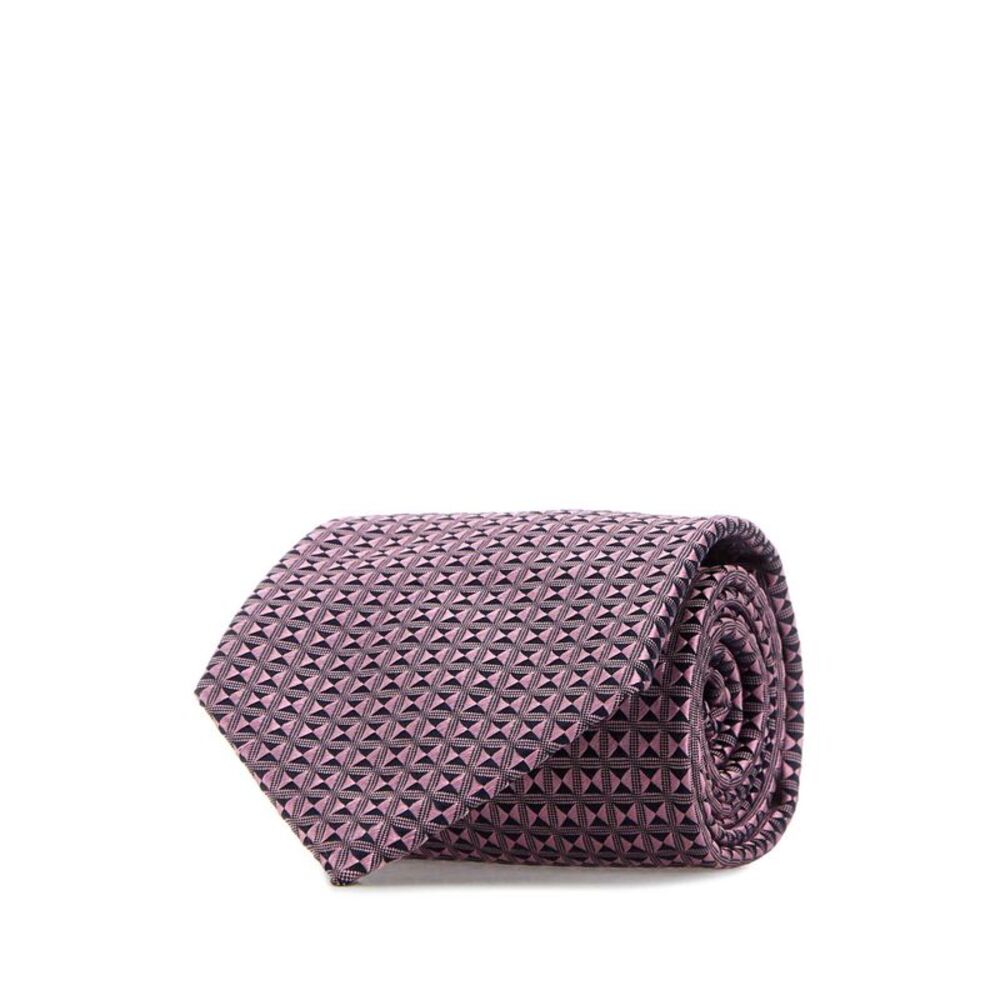 Brioni Men Embroidered Silk Tie
